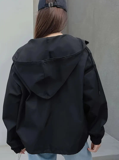 Nova | Vindtett Cropped Jakke