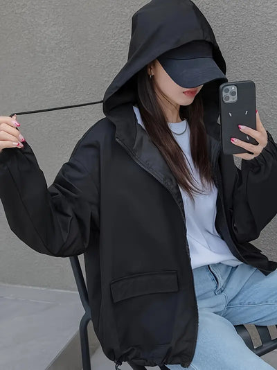 Nova | Vindtett Cropped Jakke