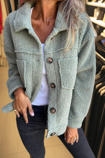 Clair | Kåpe med knapping