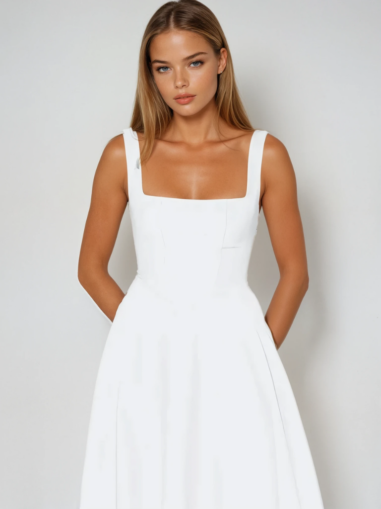Scarlett | Elegant Maxikjole
