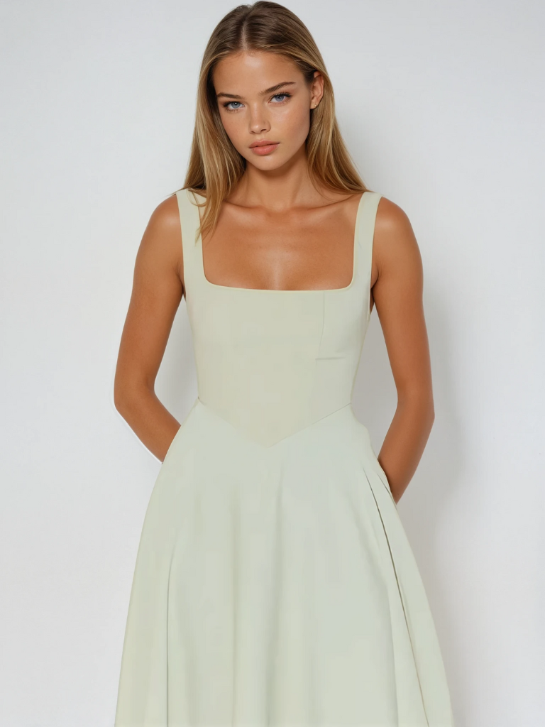 Scarlett | Elegant Maxikjole
