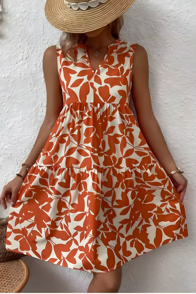 Tessa | Sommer Midi Kjole