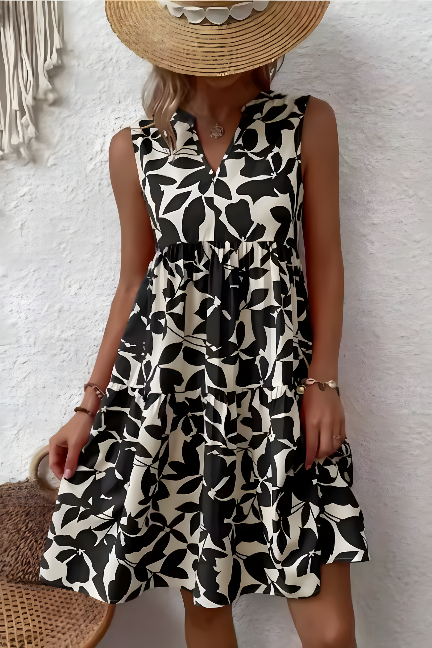 Tessa | Sommer Midi Kjole