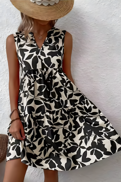 Tessa | Sommer Midi Kjole