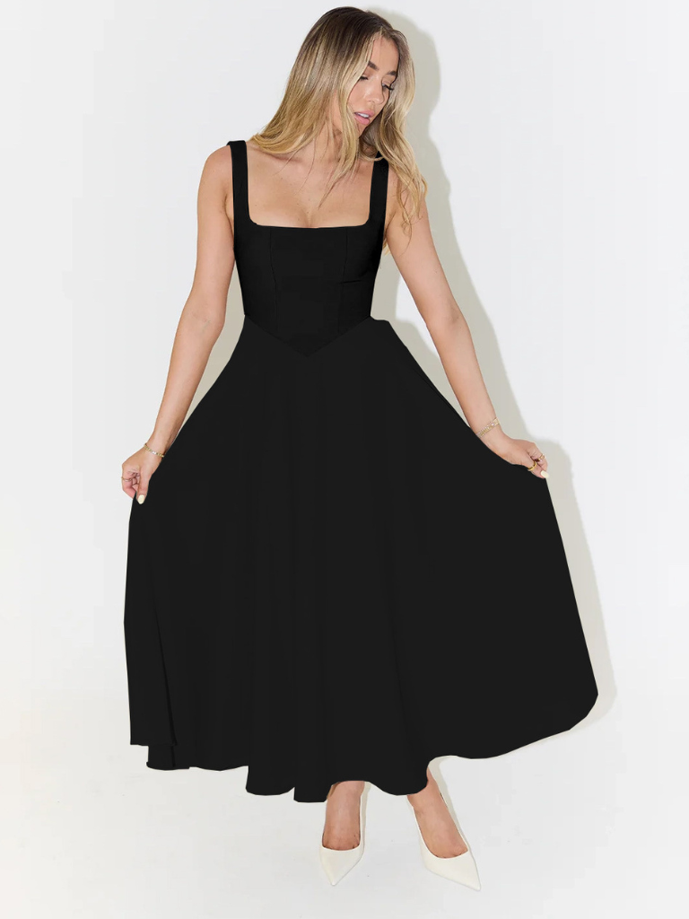 Scarlett | Elegant Maxikjole