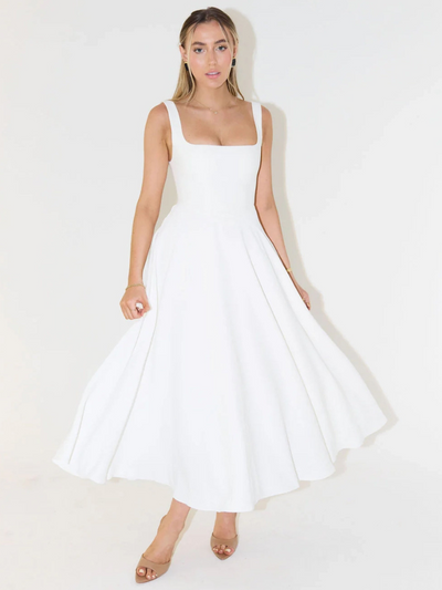 Scarlett | Elegant Maxikjole