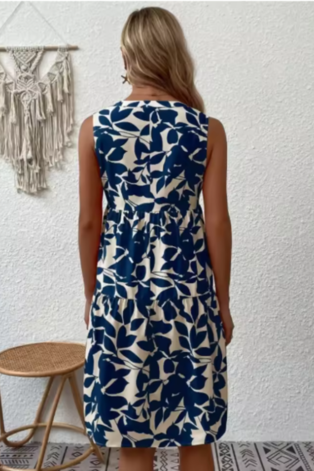 Tessa | Sommer Midi Kjole