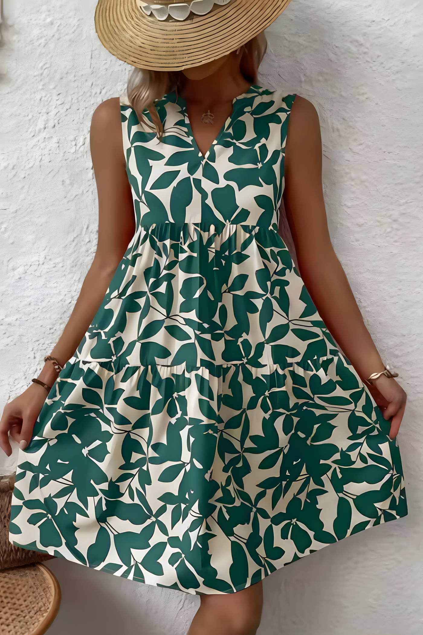 Tessa | Sommer Midi Kjole