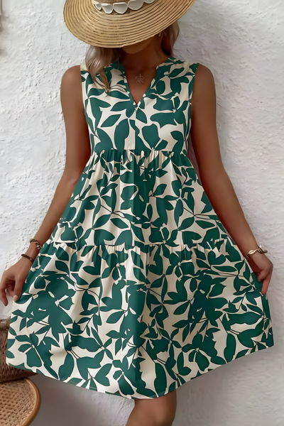 Tessa | Sommer Midi Kjole