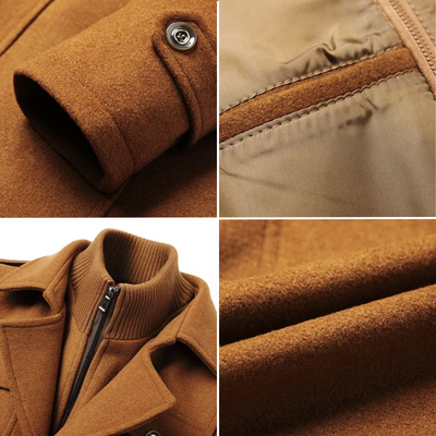 Remy | Royal frakk i ren ull