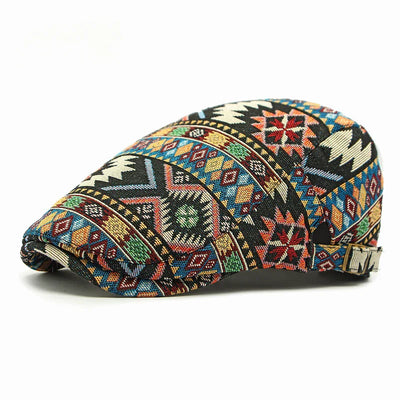 Motehus Oslo | Fargerik Vintage Herrehatt