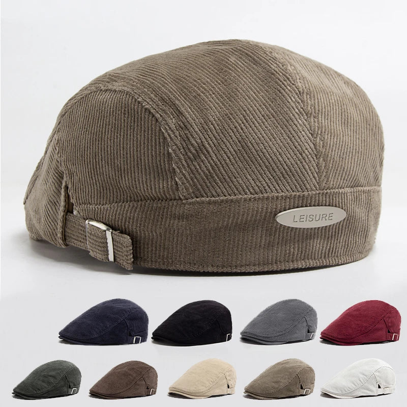 Motehus Oslo | Cordfløyel Caps