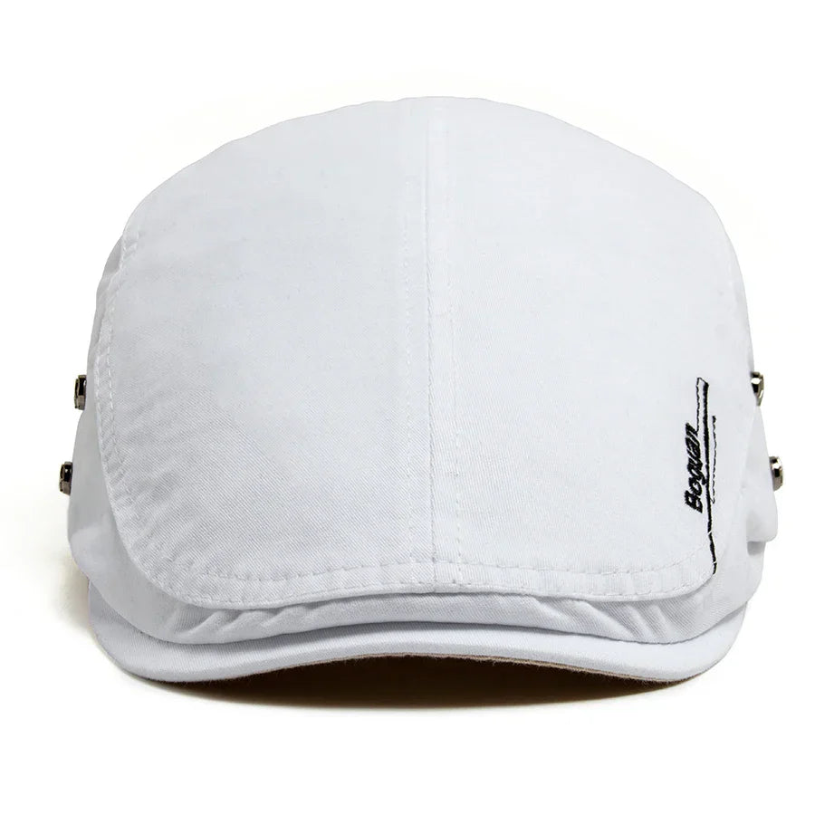Motehus Oslo | Vintage Caps med Knapdesign