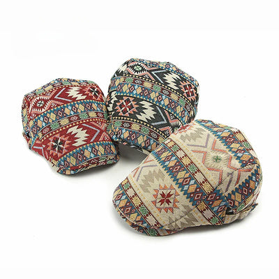 Motehus Oslo | Fargerik Vintage Herrehatt