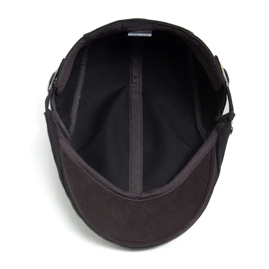 Motehus Oslo | Vintage Caps med Knapdesign