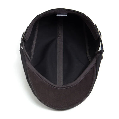 Motehus Oslo | Vintage Caps med Knapdesign