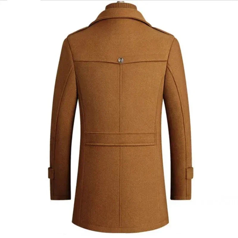 Remy | Royal frakk i ren ull