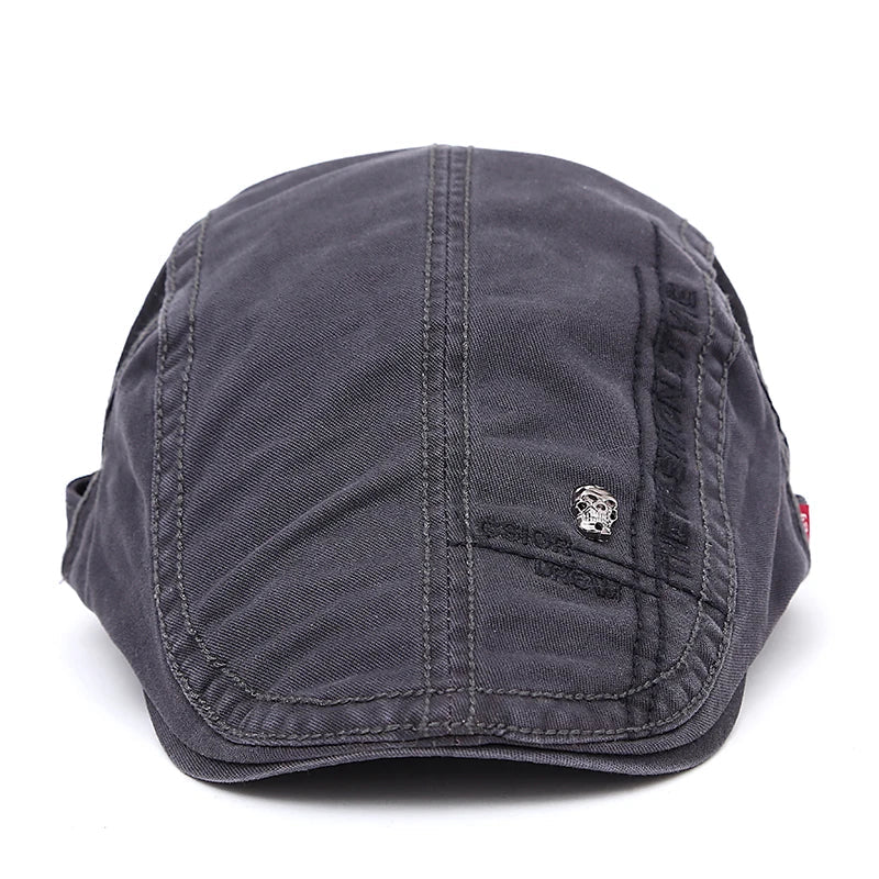 Motehus Oslo | Klassisk Brodert Caps