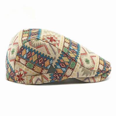 Motehus Oslo | Fargerik Vintage Herrehatt