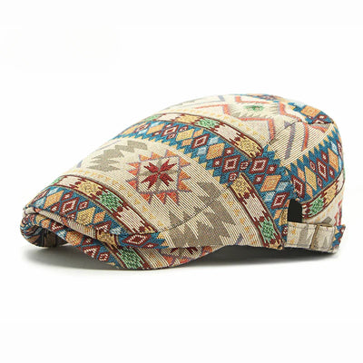 Motehus Oslo | Fargerik Vintage Herrehatt