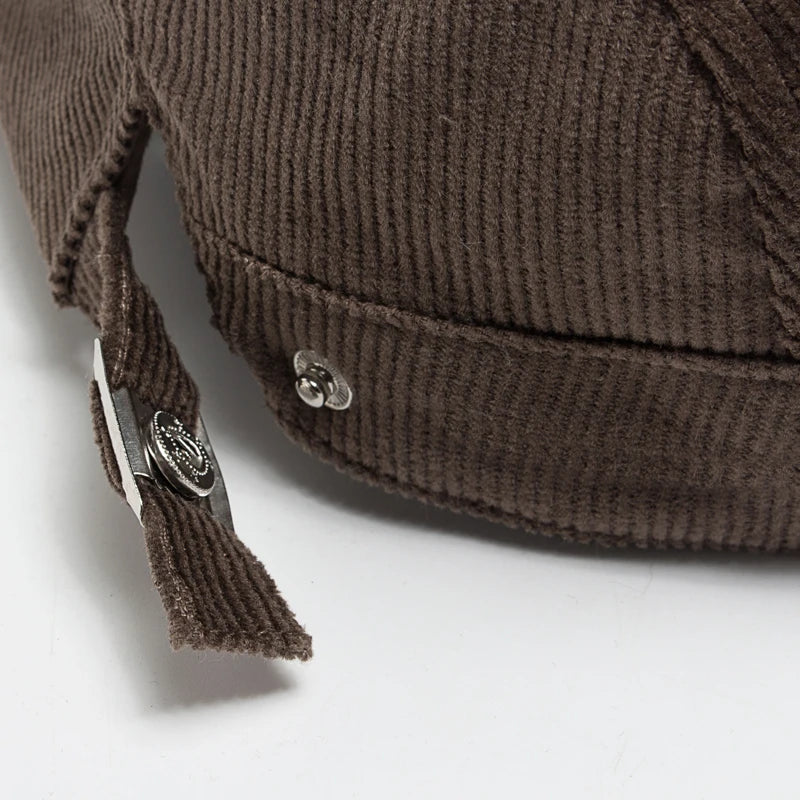 Motehus Oslo | Cordfløyel Caps
