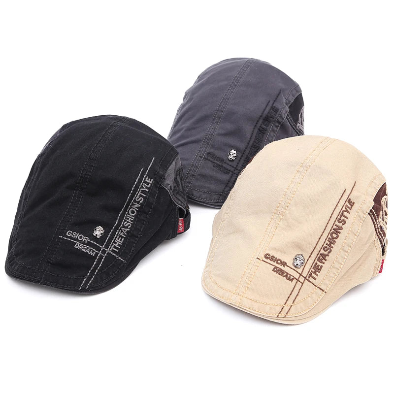 Motehus Oslo | Klassisk Brodert Caps