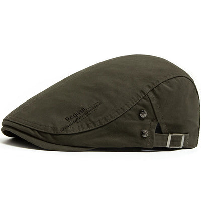 Motehus Oslo | Vintage Caps med Knapdesign