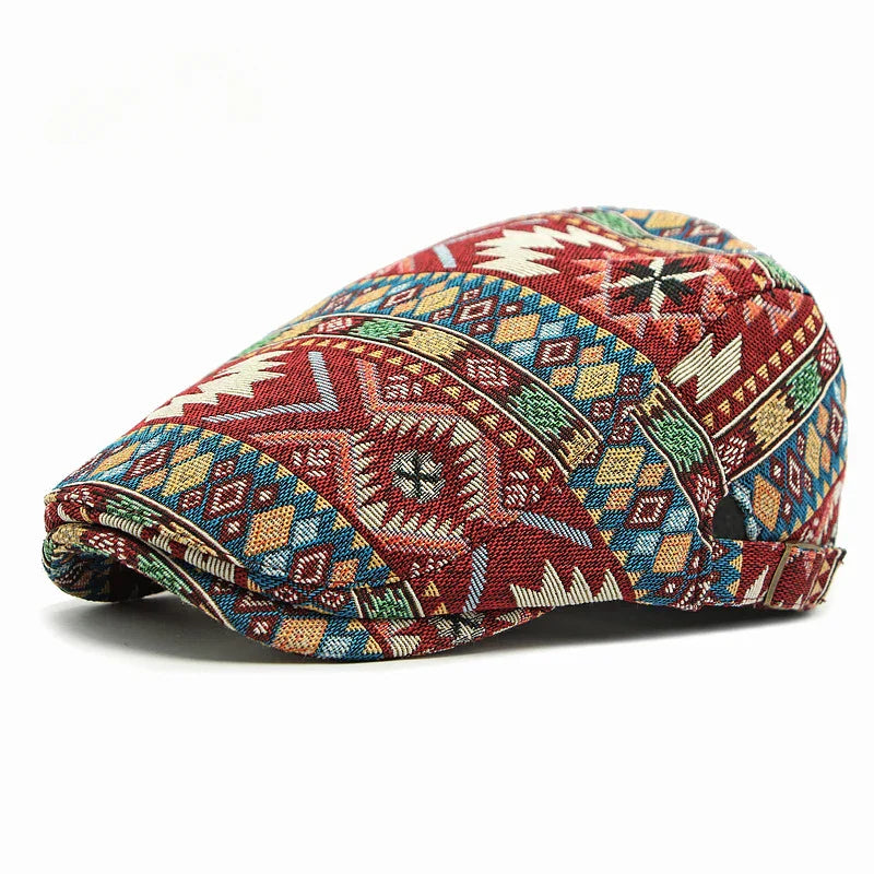 Motehus Oslo | Fargerik Vintage Herrehatt