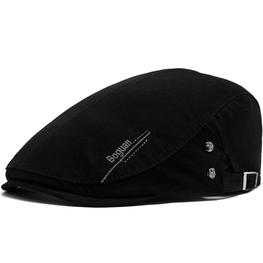 Motehus Oslo | Vintage Caps med Knapdesign