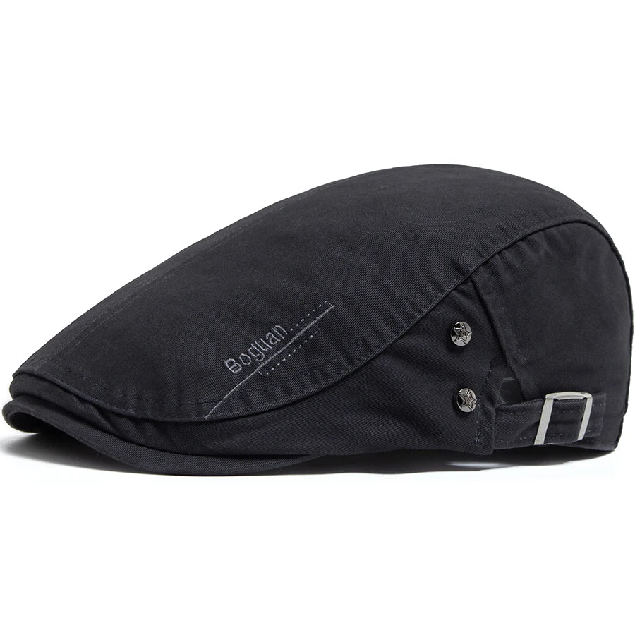 Motehus Oslo | Vintage Caps med Knapdesign