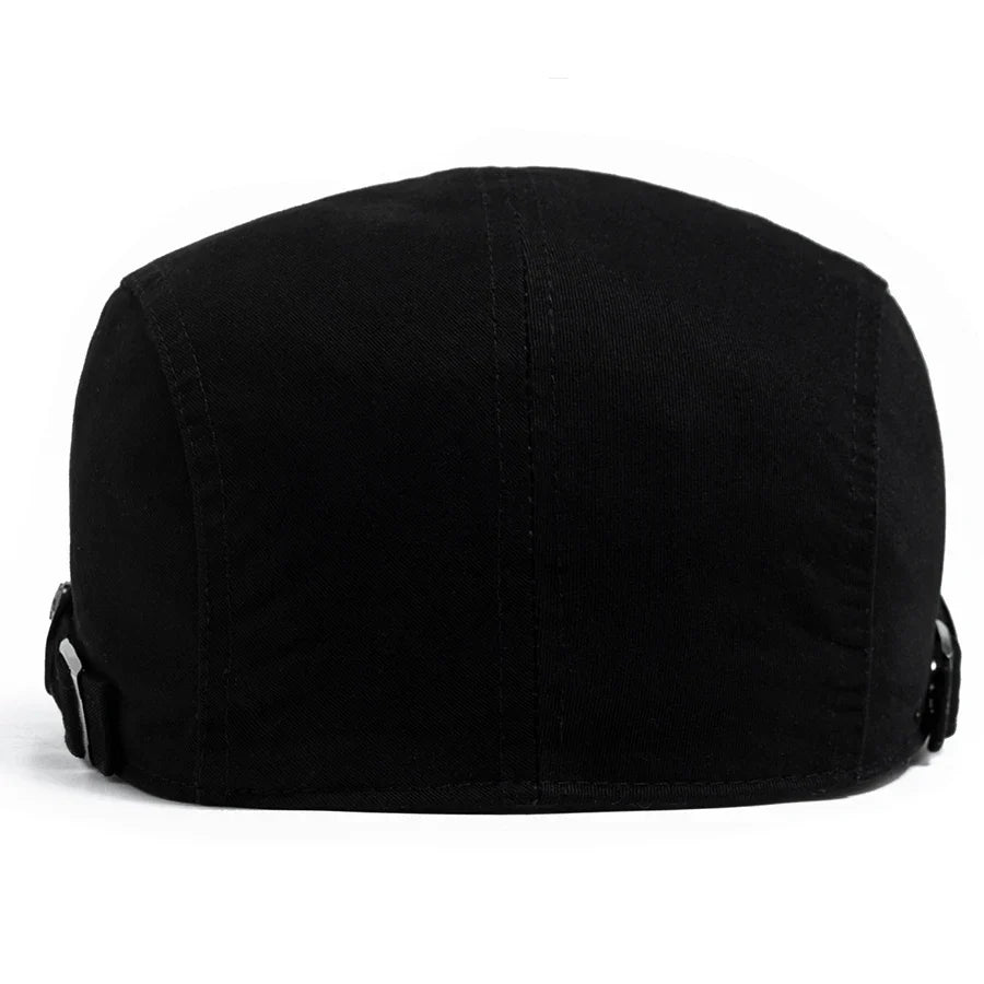 Motehus Oslo | Vintage Caps med Knapdesign