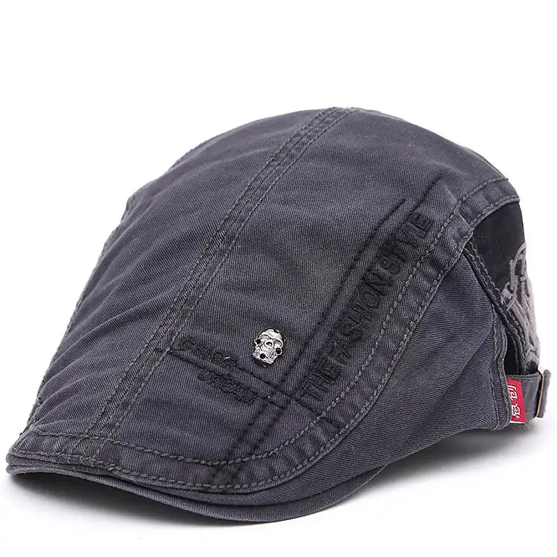 Motehus Oslo | Klassisk Brodert Caps