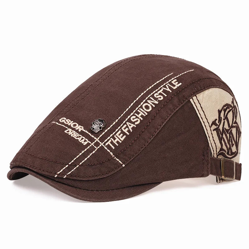 Motehus Oslo | Klassisk Brodert Caps