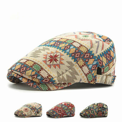 Motehus Oslo | Fargerik Vintage Herrehatt