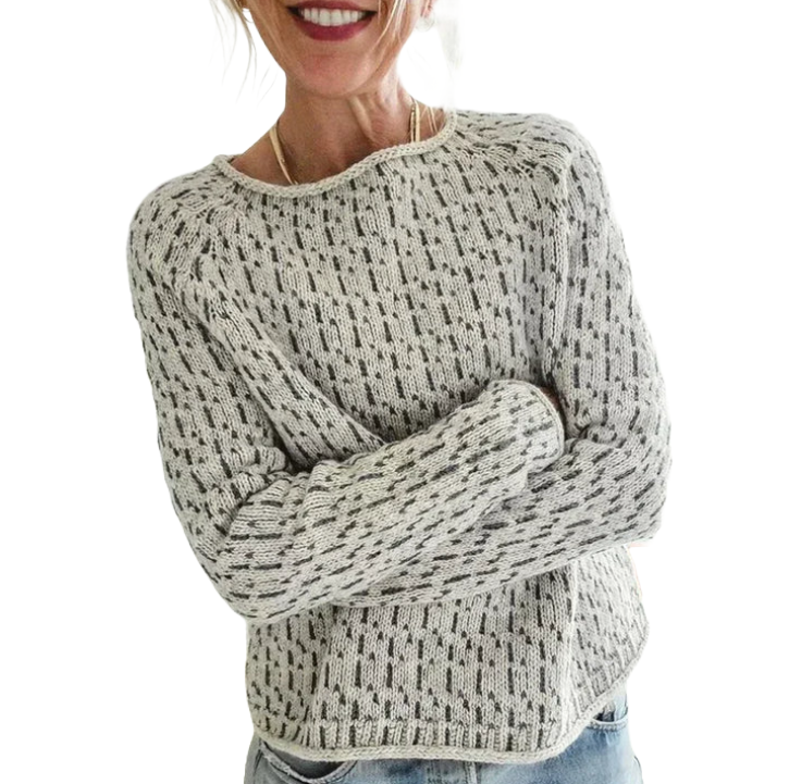 Jozette | Stilfull strikket genser