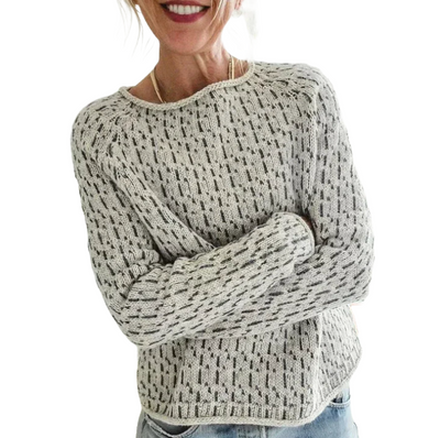 Jozette | Stilfull strikket genser