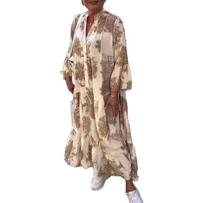 Fransesca | Maxi-Kjole