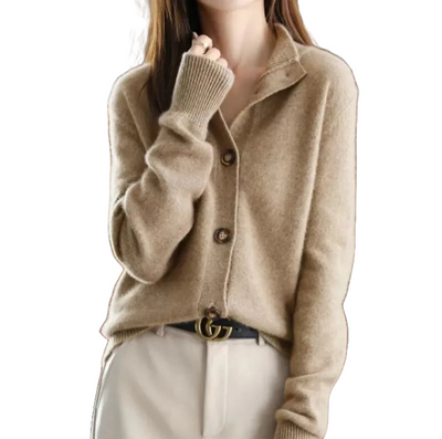 Greta | Varm strikket cardigan