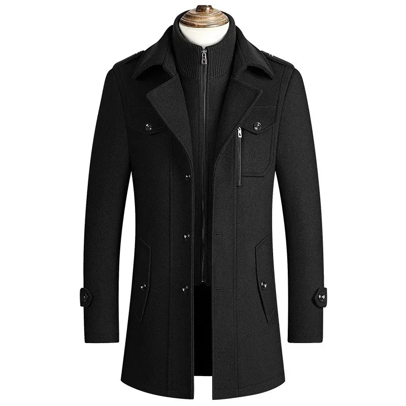 Remy | Royal frakk i ren ull