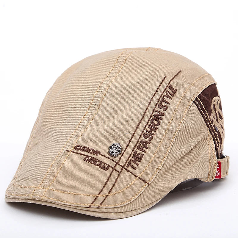 Motehus Oslo | Klassisk Brodert Caps