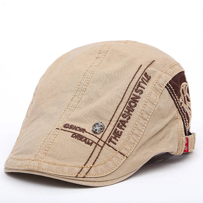 Motehus Oslo | Klassisk Brodert Caps