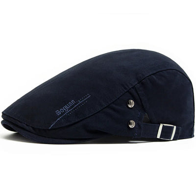 Motehus Oslo | Vintage Caps med Knapdesign