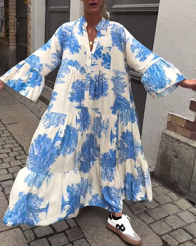 Fransesca | Maxi-Kjole