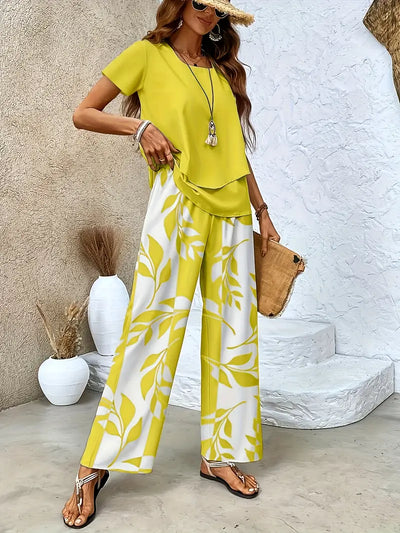 Sonja | Elegant 2-Delt Sett