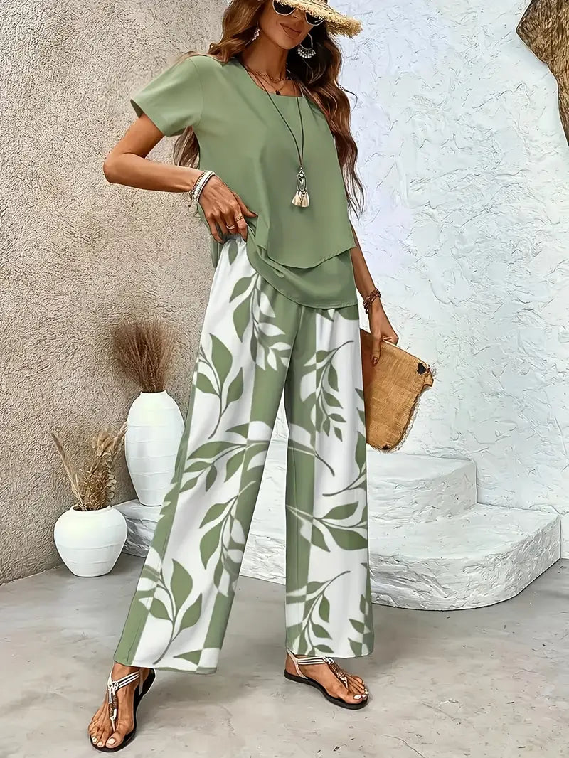 Sonja | Elegant 2-Delt Sett