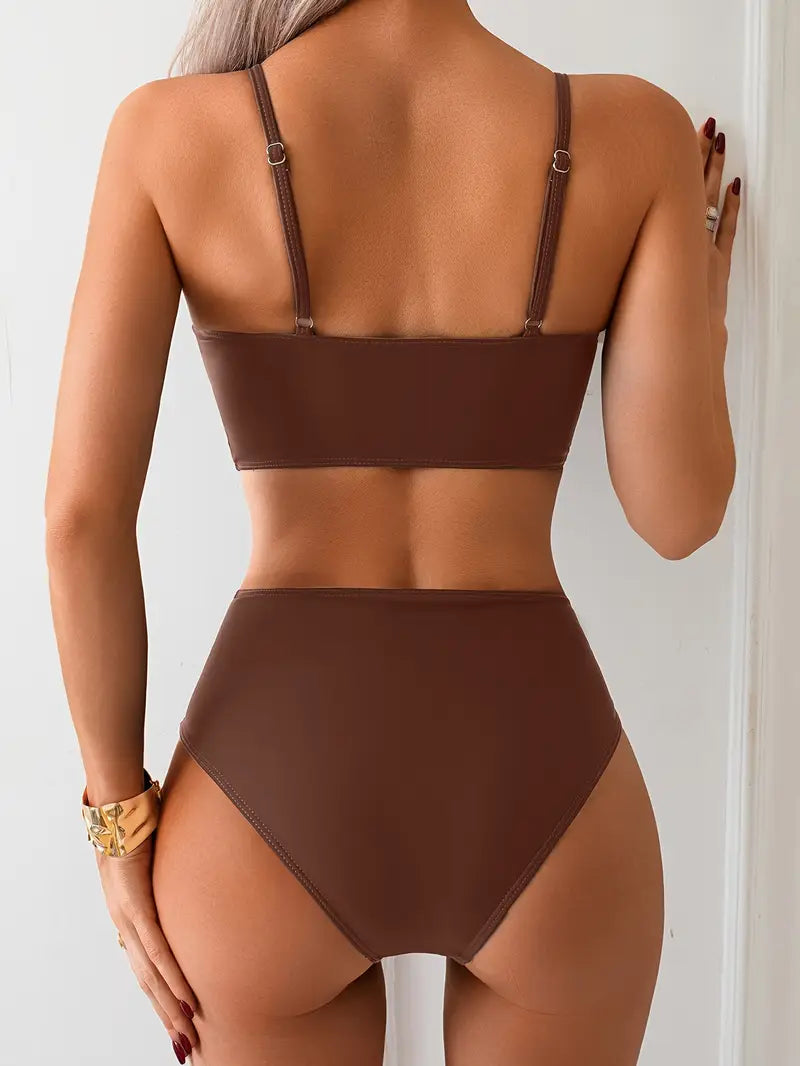 Sylvia | Form-Fitting Bikini