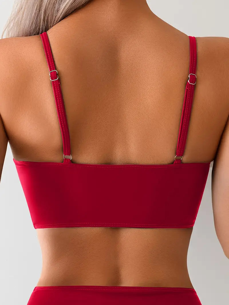 Sylvia | Form-Fitting Bikini