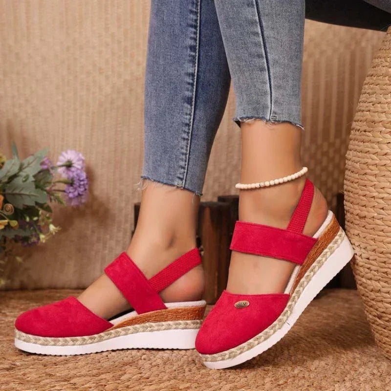 Antonella | Ortopedisk Komfortsandal