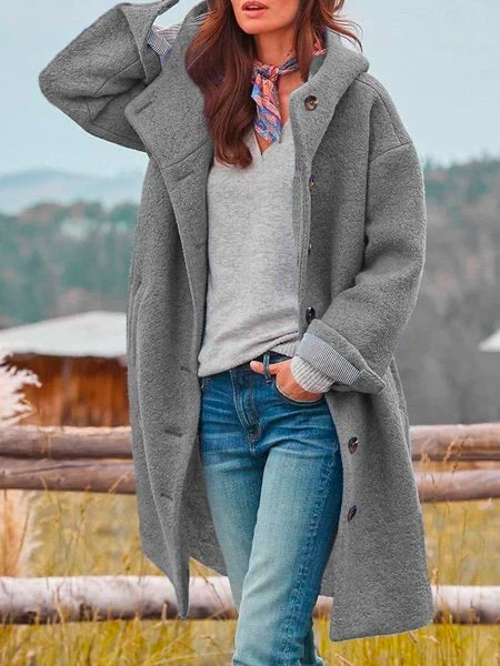 Irene | Elegant jakke med hette