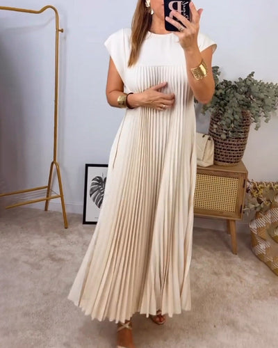 Isabella | Elegante Plissé Kjole